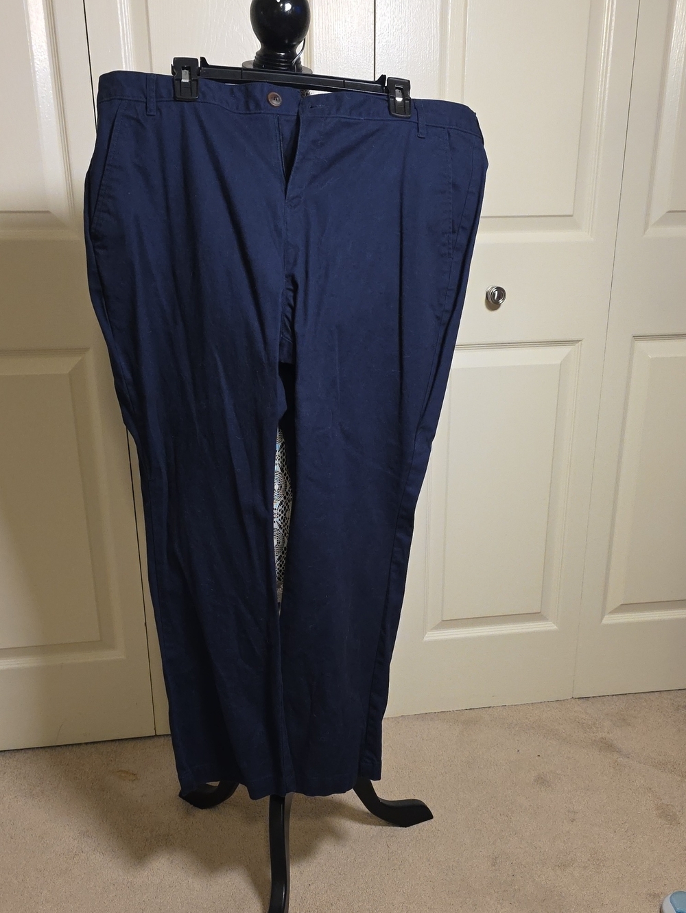 Old Navy Women's Navy Blue Chinos